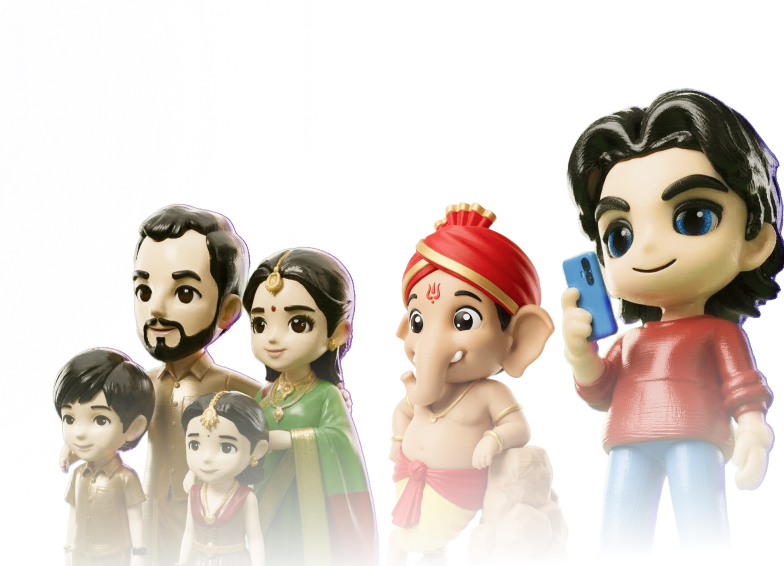 3D Miniature Figurine